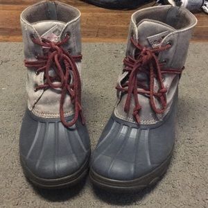 Sperry duck boots